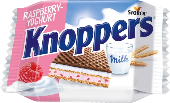 Knoppers Raspberry-Yoghurt 25g