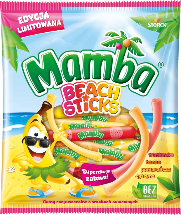 Mamba Beach Sticks