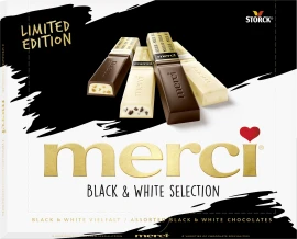Packshot dla produktu "merci Black & White 240g"