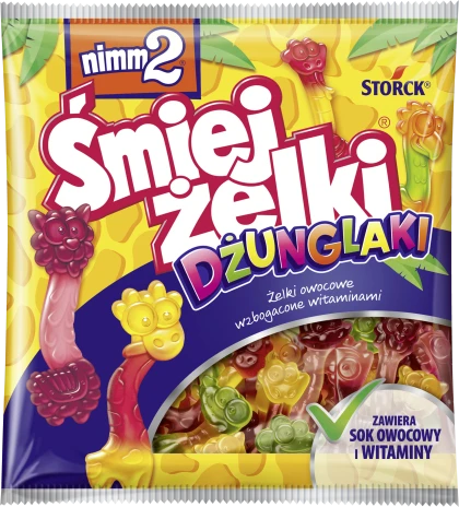 nimm2 Śmiejżelki Dżunglaki 90g