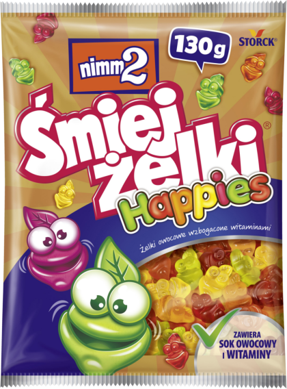 nimm2 Śmiejżelki Happies 130g