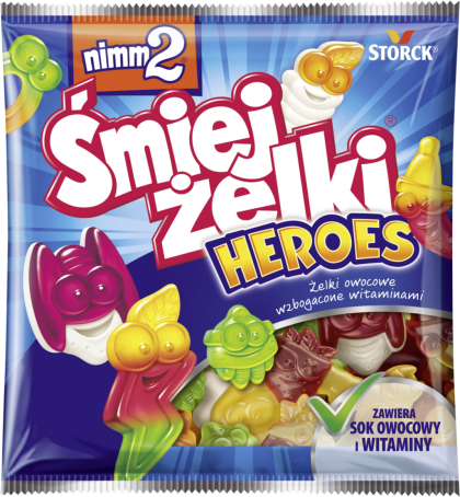 nimm2 Śmiejżelki Heroes 90g