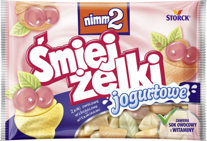 nimm2 Śmiejżelki jogurtowe 100g