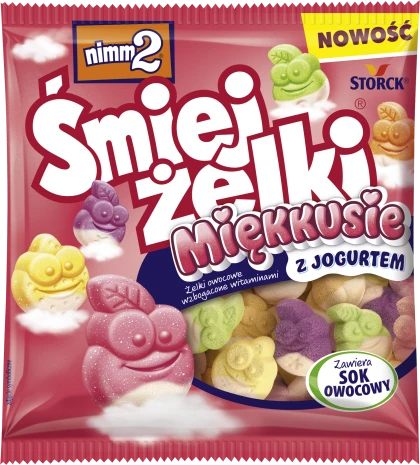 nimm2 Śmiejżelki Miękkusie 90g