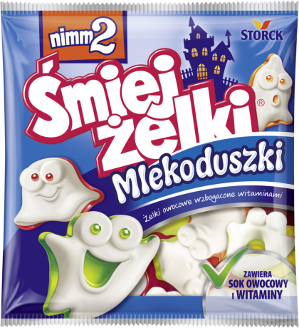 nimm2 Śmiejżelki Mlekoduszki 90g