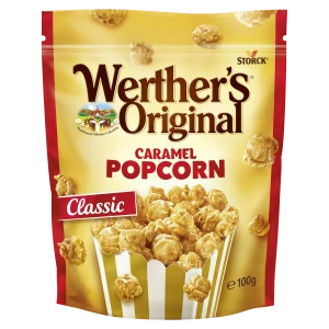 Product "Caramel Popcorn" packshot