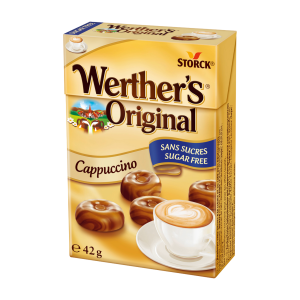 Cukierki bez cukru o smaku cappuccino