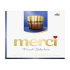 merci Finest Selection Coleção Chocolate de Leite 250g