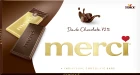 Packshot pentru produsul "merci tabletă de ciocolată - amăruie 72% 100g"