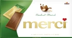 Packshot pentru produsul "merci tabletă de ciocolată - lapte, alune și migdale 100g"