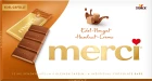 Packshot pentru produsul "merci tabletă de ciocolată - lapte și cremă de alune 112g"