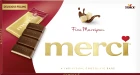 Packshot pentru produsul "merci tabletă de ciocolată - marțipan 112g"