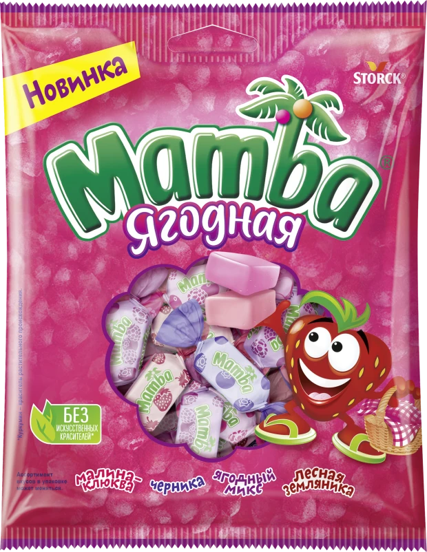Mamba «Ягодная» 70г