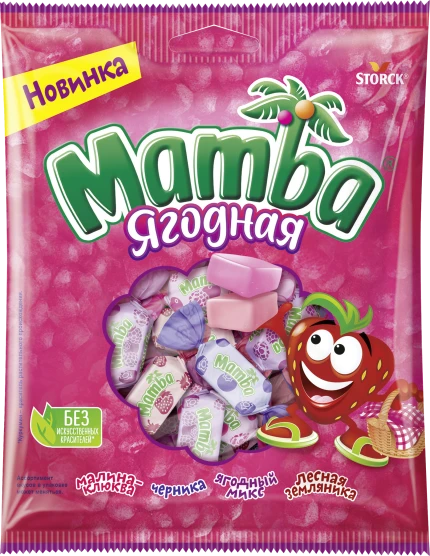 Mamba «Ягодная» 70г