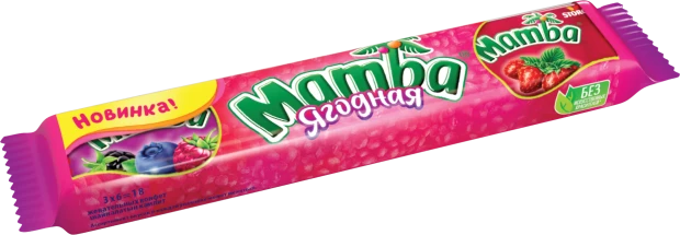 Mamba &laquo;Ягодная&raquo; 79,5г