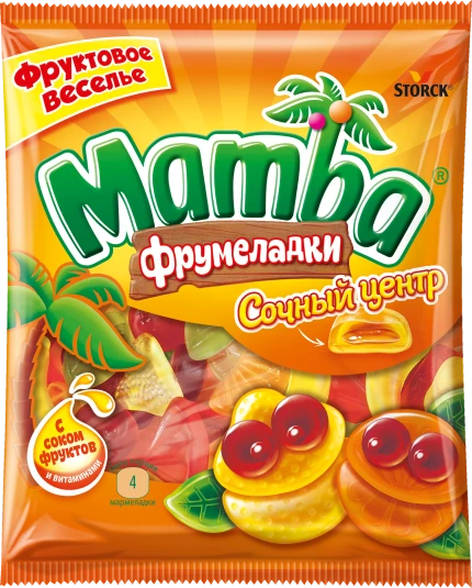 Mamba Фрумеладки «Сочный центр» 70г