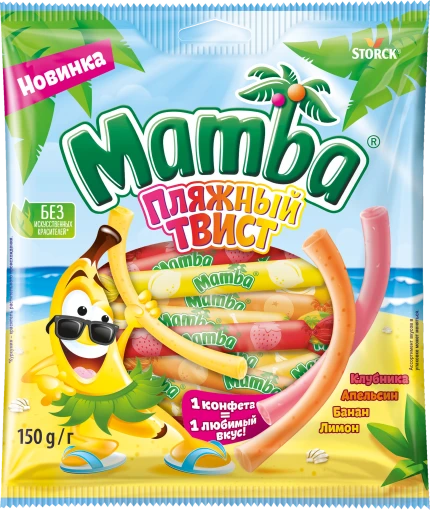 Mamba «Пляжный Твист» 150г