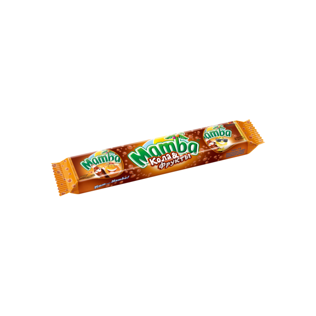 Жевательные конфеты Mamba – разнообразие фруктовых вкусов