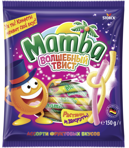 Mamba «Волшебный Твист» 150г