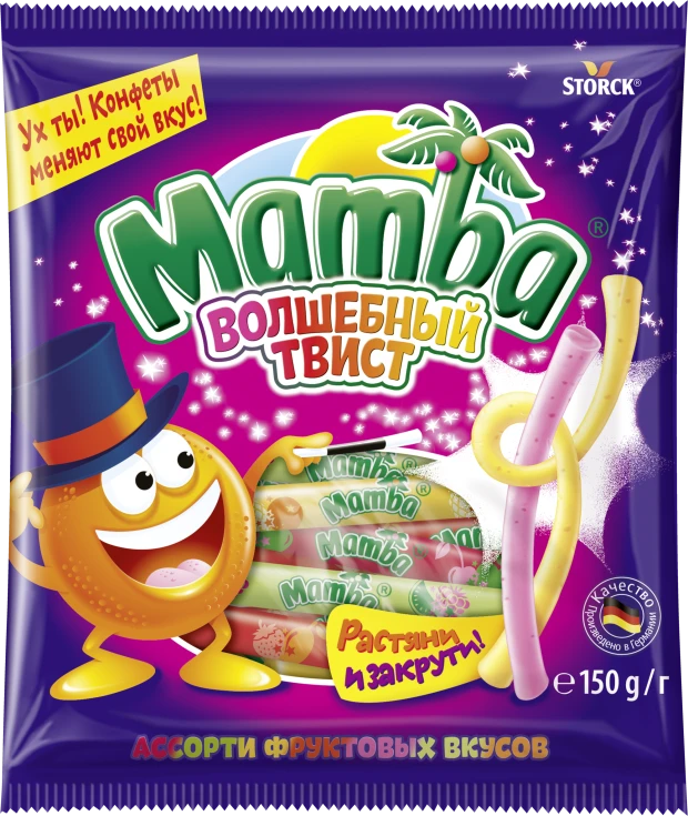 Mamba «Волшебный Твист» 150г