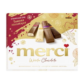 merci Winter Chocolate