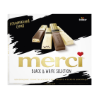 Мерси шоколадные конфеты Ассорти Black&White 240 г