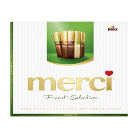 merci Finest Selection mandlová 250g