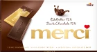 merci tabuľková čokoláda extra horká 72%