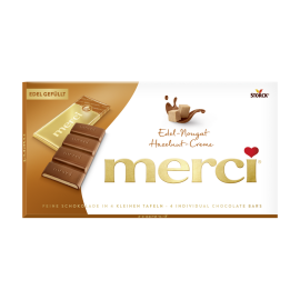 merci tabulková čokoláda nugátová