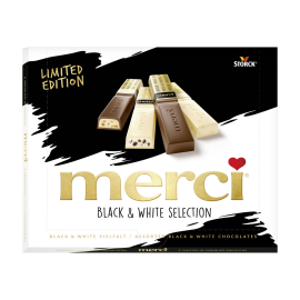 merci Black and White Sellection