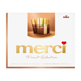merci Finest Selection izbor čokoladnih specialitet z mousse polnilom 210g