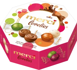 Packshot izdelka "merci lovelies"