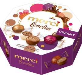 Packshot izdelka "merci lovelies Creamy"