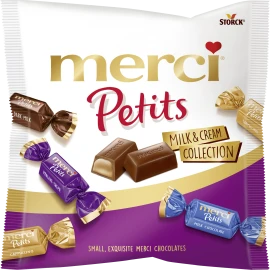 Packshot izdelka "merci Petits Milk & Cream Collection 125g"