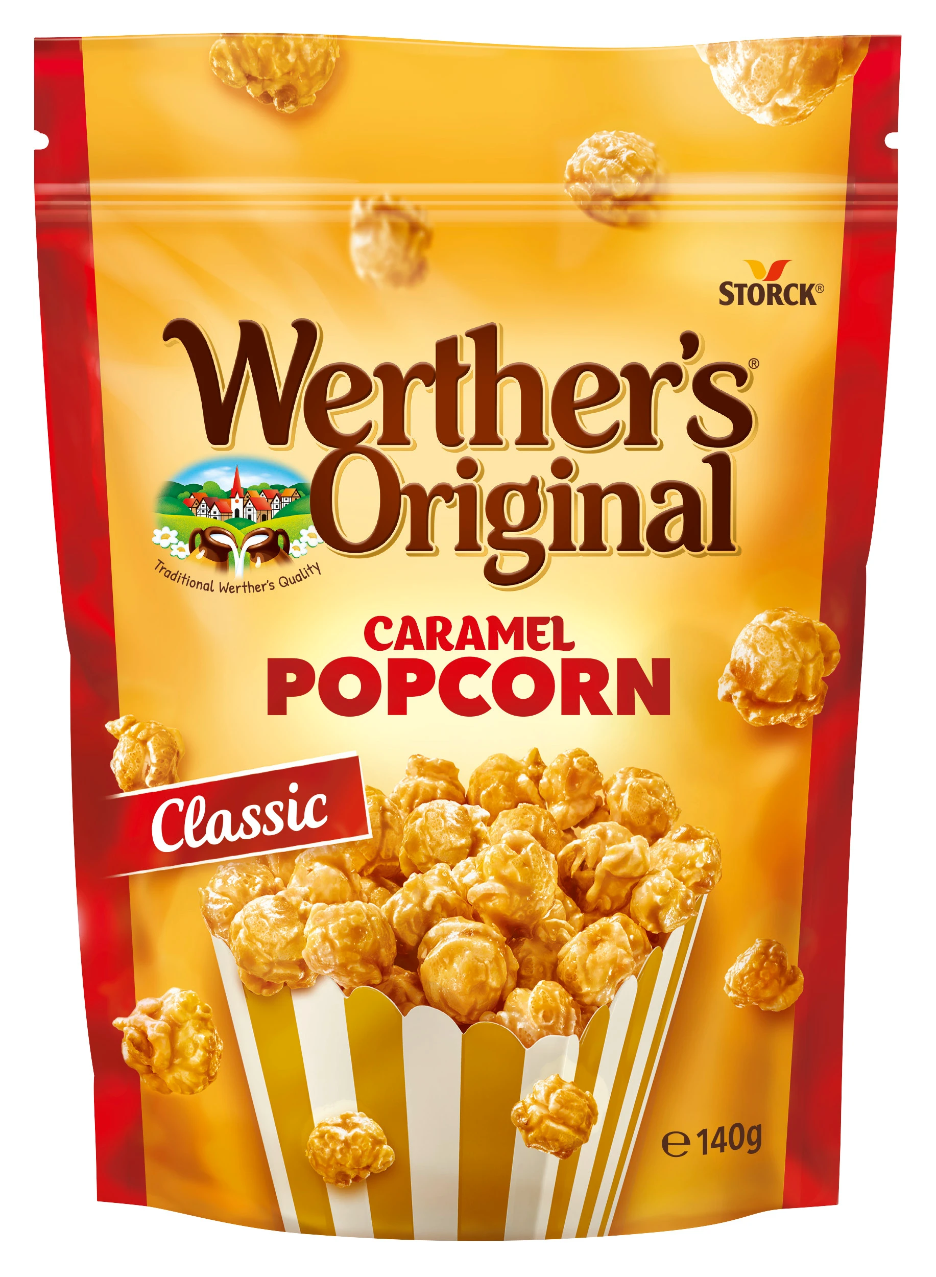 Werther's Original Caramel Popcorn Classic