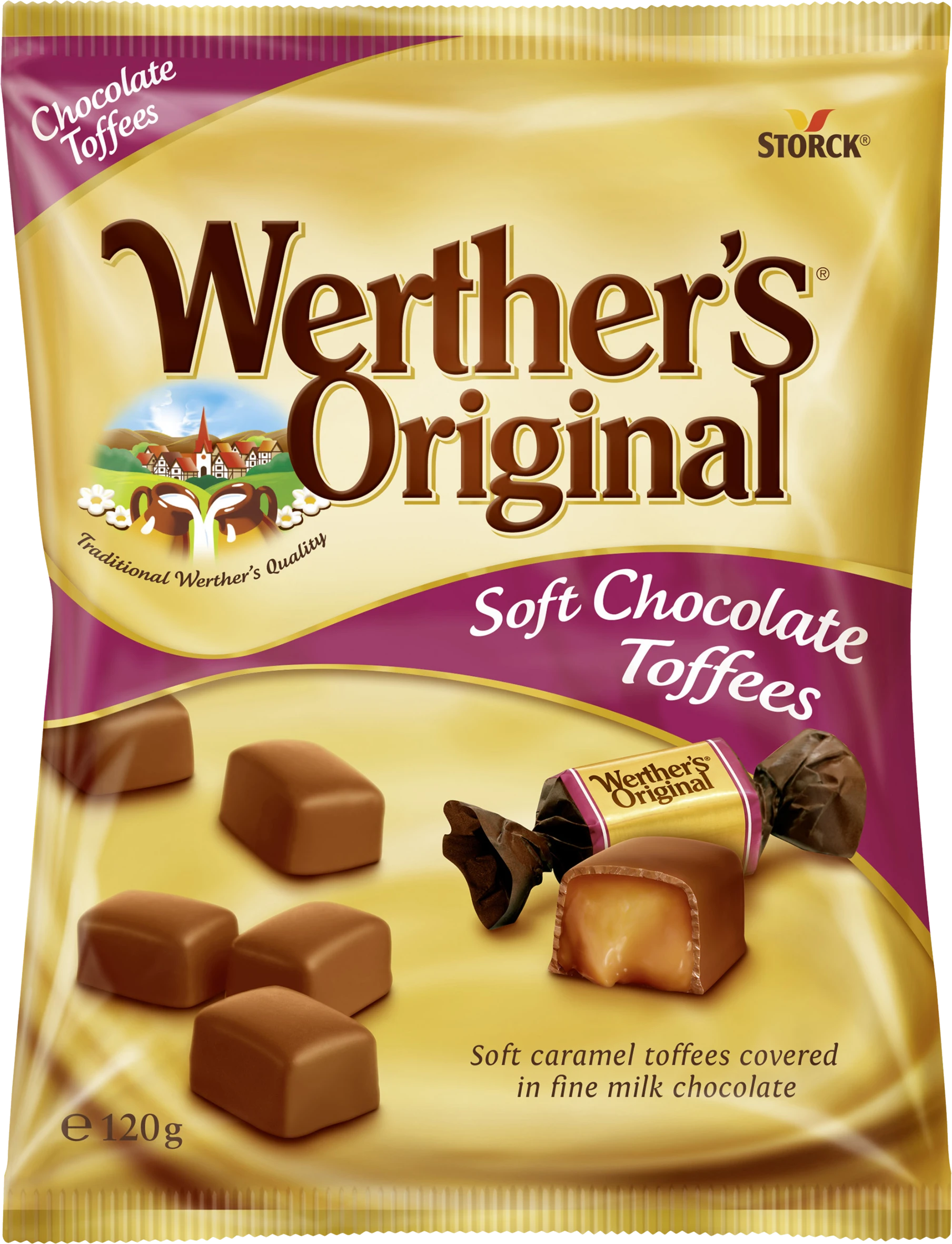 Werther's Original Soft Chocolate Toffees