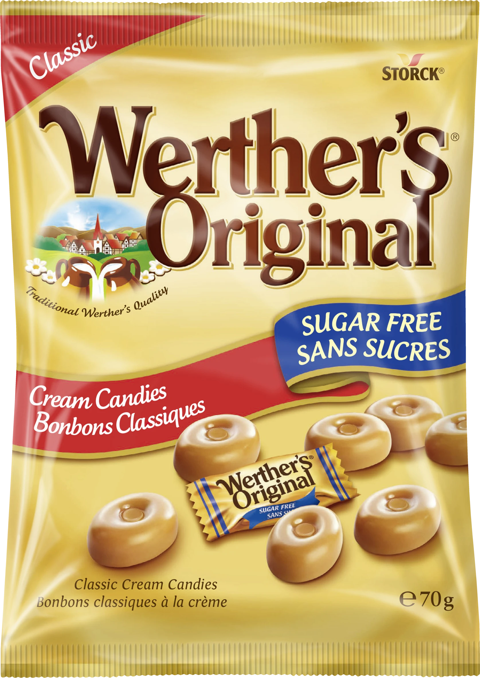 Werther's Original Sugar Free Cream Candies