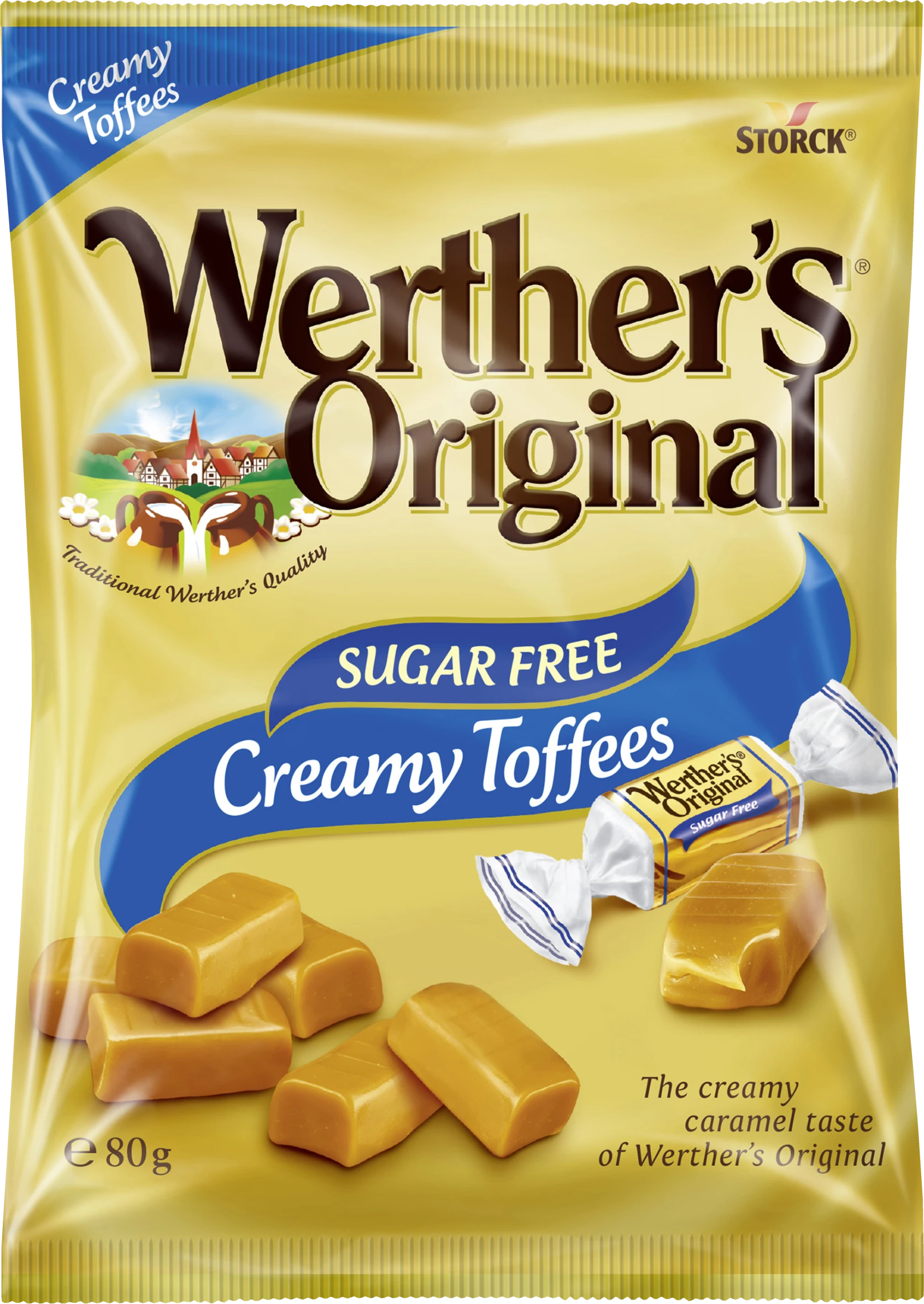 Werther's Original Sugar Free Creamy Toffees